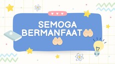 Semoga Bermanfaat,Aamiin🤲🏻🤲🏻