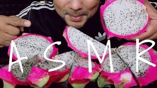 ASMR:Dragon Fruits (EATING SOUNDS)|COCO SAMUI ASMR #กินโชว์แก้วมังกร