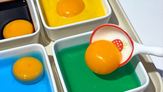 Challenging myself to make salted egg yolks with all sorts of seasonings 🤣🤣