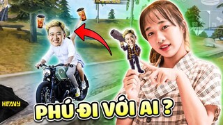 Na Nghe Tin Phú Ở Quê Dắt Gái Đi Uống Trà Sữa, Đòi Về Quê Phú Đánh Ghen ? | HEAVY NA GÂY MÊ