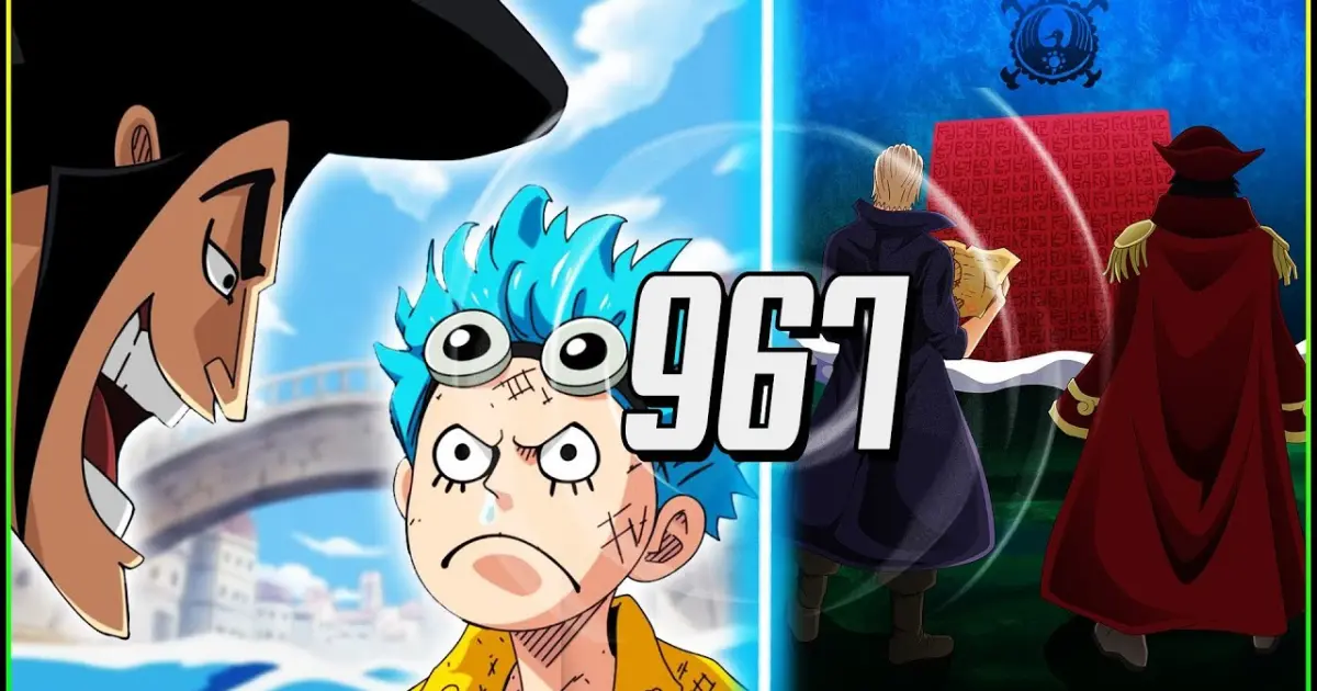 Oden S True Decision Important Information Regarding One Piece 967 Bilibili