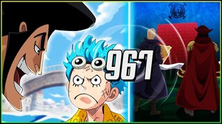 Oden's TRUE Decision - IMPORTANT INFORMATION Regarding One Piece 967