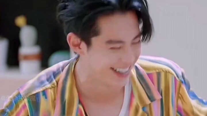 Wu Dajing: Wang Yibo’s hairline and eyebrows have grown together! I’m really envious of that hair vo