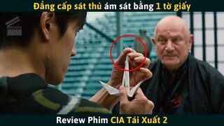 [Review Phim] Đẳng Cấp Sát Thủ Ám Sát Bằng 1 Tờ Giấy