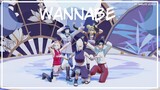 【MMD】Wannabe ft. Naruto Girls