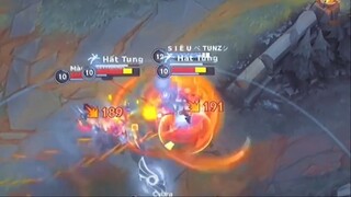 yasua chiến hết mình siêu hay #Lienminh #game