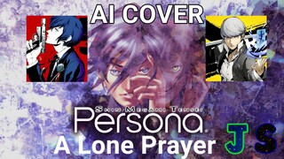 A Lone Prayer [Persona 3-4] Sing along with Makoto Yuki and Yu Narukami (AI Cover)