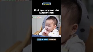 Bentar lagi bisa lomba mukbang sama Eunwoo!