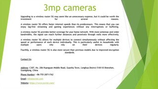 3mp cameras