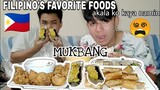 Mukbang Philippines Favorite Foods - Siomai, LUMPIANG SHANGHAI & Chicken neck | di namin naubos