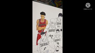 How to draw slamdunk characters