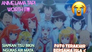 REVIEW ANIME LAMA TAPI BIKIN NANGIS PARAH!!!! SUSAH MOVE ON SAMA INI ANIME😭