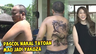 PASCOL NAKAL TATOAN MAU JADI YAKUZA LANGSUNG DI TENDANG KE KOLAM SAMA Luan‼️