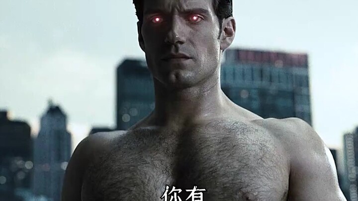 Ketika Superman bersiap menyerang Flash, mengapa lawannya justru melakukan gerakan mengulurkan tanga