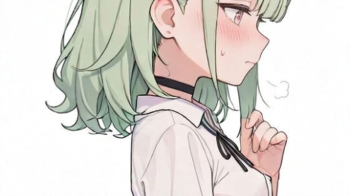 Chiên Hạ: Từ giờ sẽ không ăn nhiều như vậy nữa đâu～ Hơi nhô lên rồi đấy