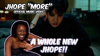 j-hope 'MORE' Official MV | REACTION