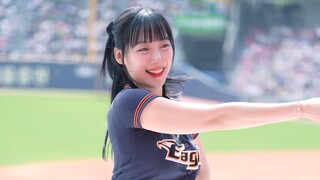 Melting in the smile Ha Ji-won cheerleading team direct Hanhua Eagle 4k