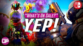 A TRULY HUGE Nintendo Switch  Eshop Sale! (Part 2) ENDS 27th June!