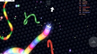 Slither.io A.I. 200,000+ Score Epic Slitherio Gameplay 4