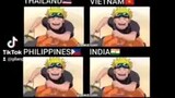 Naruto Dub Arab Indonesia Russia Philippines Thailand India Vietnam Malaysia English