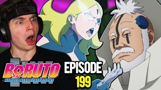 DELTA'S DEFEAT!! BORO'S CULT?! | Boruto Episode 199 REACTION!!