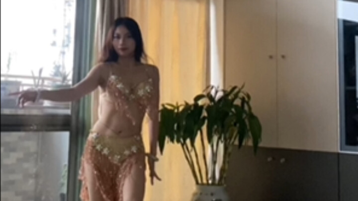 《火凤凰》肚皮舞鼓舞（竖屏)