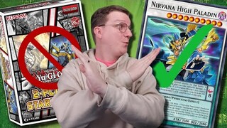 WE FIXED YU-GI-OH'S TWO-PLAYER STARTER DECK!