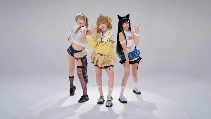 Nikke|【T.T. STAR Hãy là ngôi sao của em】Cosplay sân khấu