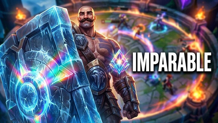 Rompí el Modo Arena con Este Braum Imparable