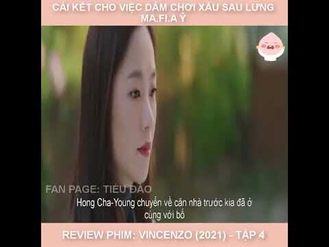 Review - Luật sư MAFIA VINCENZO tập 4