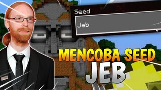 MENCOBA SEED "Jeb" DI MCPE !!! Wahh isinya apakah sebagus Notch ? 😱