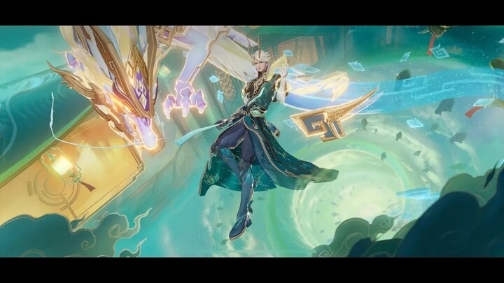 Honor of Kings - Dragon of Rites Zilong (Mythic)
