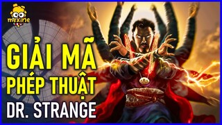 DOCTOR STRANGE MẠNH CỠ NÀO? - TOP 6 BÍ THUẬT GÁNH TEAM WHAT IF | meXINE