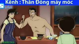 Ran ngăn cản không cho Conan đi tàu #anime