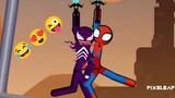 Stickman Spiderman vs Venom 😂😂 V. 1 Android
