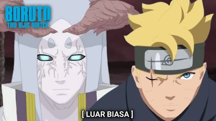 Sage Mode Berhasil Memusnahkan Otsutsuki - Boruto Two Blue Vortex Terbaru Part 635