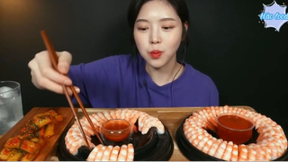 2 vòng nhẫn tôm ngon nghẻ phần 2 #anngonmoingay