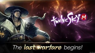 TwelveskyM ( Twelve Sky Mobile ) [ Android APK iOS ] CBT Gameplay