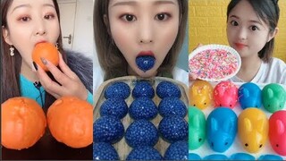 얼음ASMR 바질씨드 얼음먹방 리얼사운드 AMAZING CRUNCHY BASIL SEEDS ICE EATING SOUNDS ASMR#205