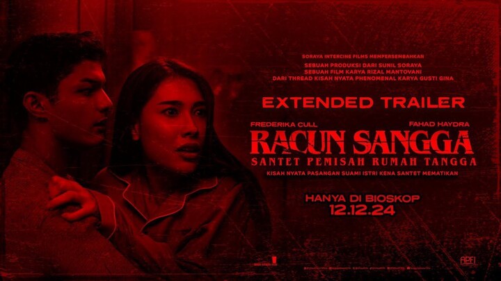 Kisah sepasang suami istri harus berjuang melawan teror santet ( Racun sangga )d