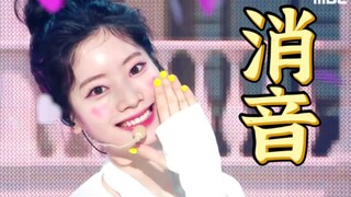 【消音】定海神针林娜琏高音稳到惊人！TWICE 9.3音中开麦Talk that talk消音