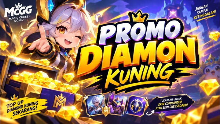 buruan klaim DM kuning kalian