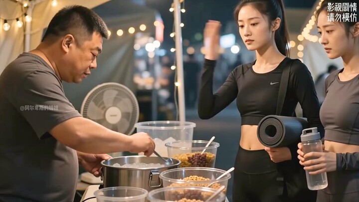 Back then, I only ate at street stalls because I had no money; now, it’s the other way around—street