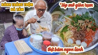 Color Man PHÁT THÈM trước hàng BÁNH TRÁNG TRỘN thịt băm tóp mỡ giòn rụm NGON ĐẢO ĐIÊN giới trẻ !