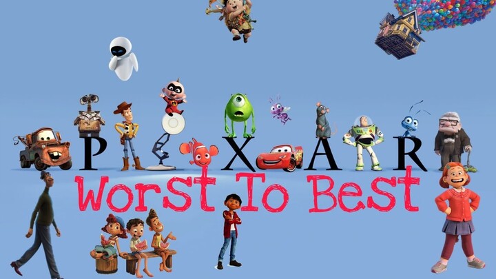 Pixar Movies Ranked Worst To Best
