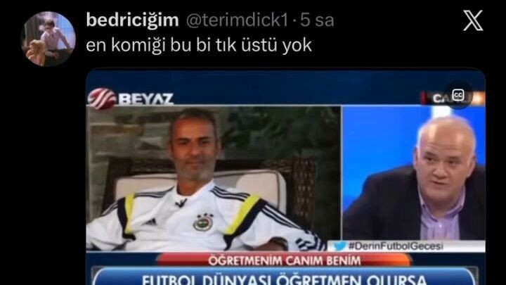 İsmail Kartal'ın kaloriferci olayı işte bu videodan sonra başladı..