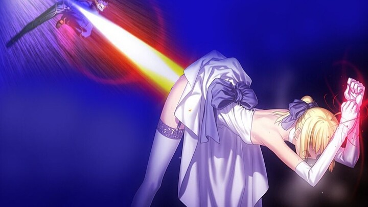 SECRET SCENE SABER 👀🔥