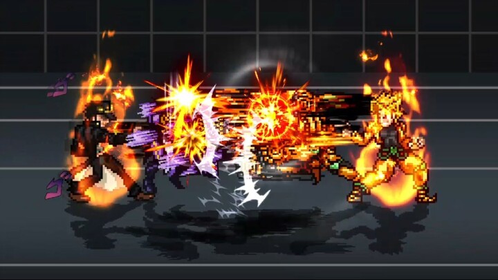 Karakter Jotaro di pertarungan terakhir terungkap! 【JOJO】 【Mugen】