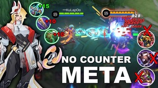 KARRIE The No Counter Meta | Karrie Best Build 2023 | MLBB