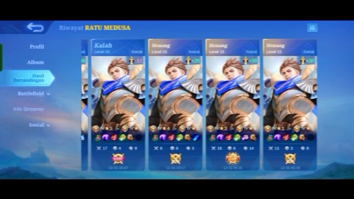 ngejar top global alucar lagi gaskeun